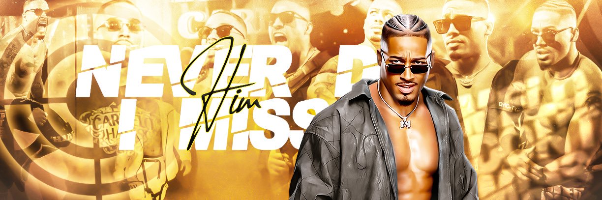 Top-dollar, shot caller. 𖣠 NOT @Carmelo_WWE banner