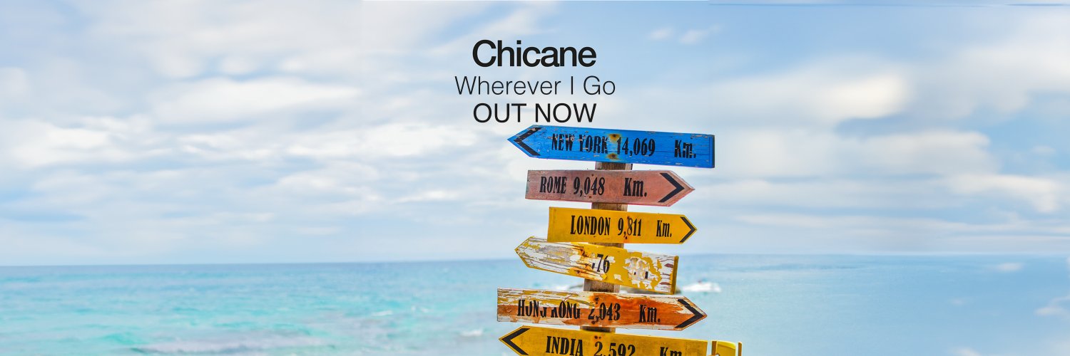 Chicane // Nick B banner