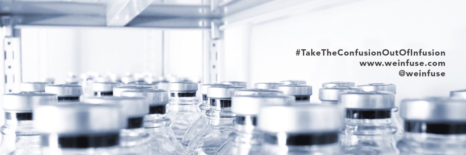 WeInfuse banner