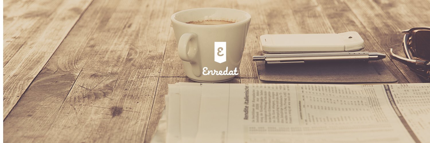 Enredat's profile banner image