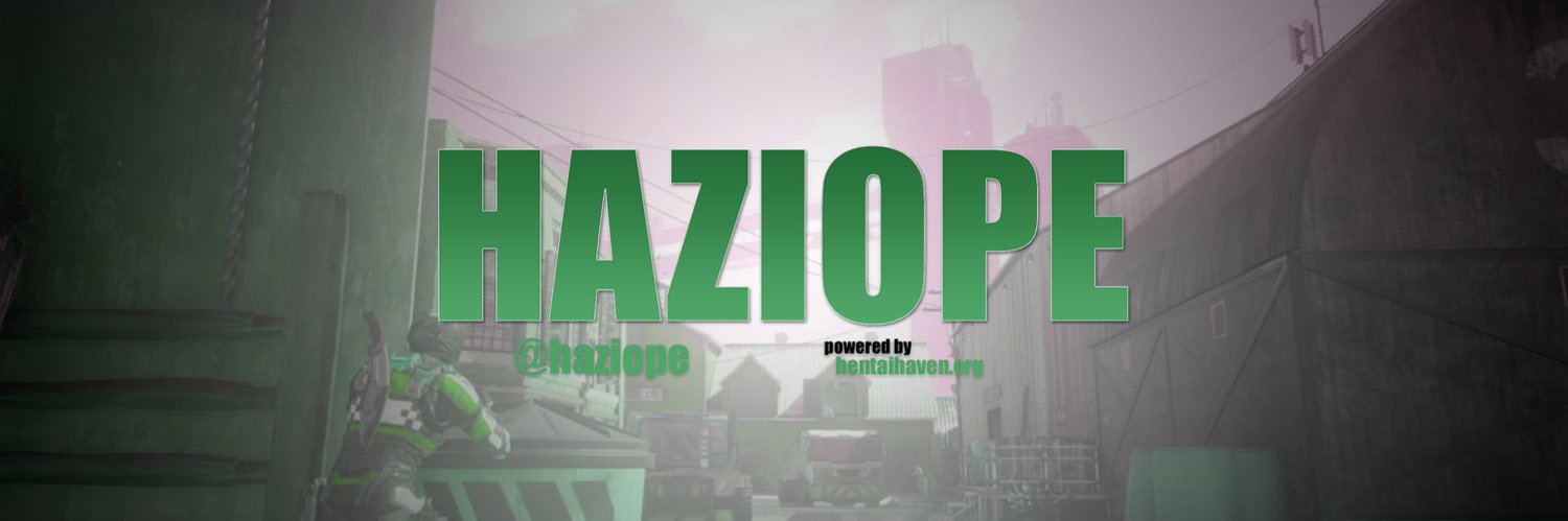 Haziope's profile banner image