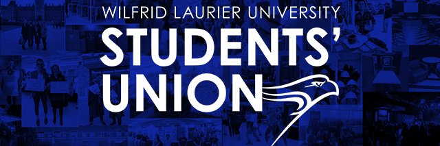 WLU Students' Union banner