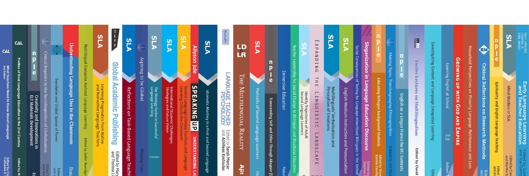 Multilingual Matters banner