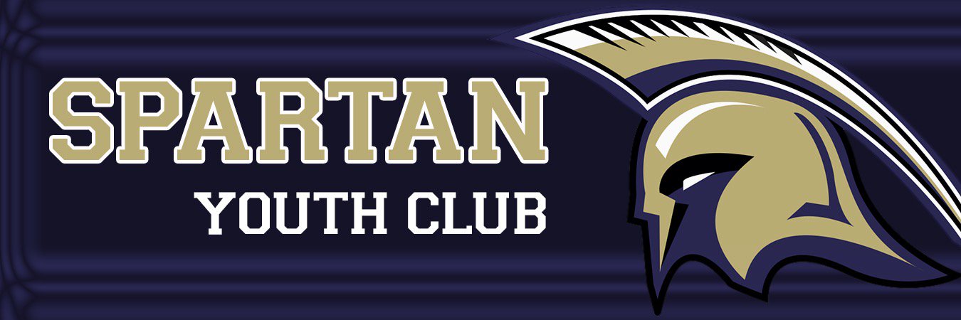 Spartan Youth Club banner