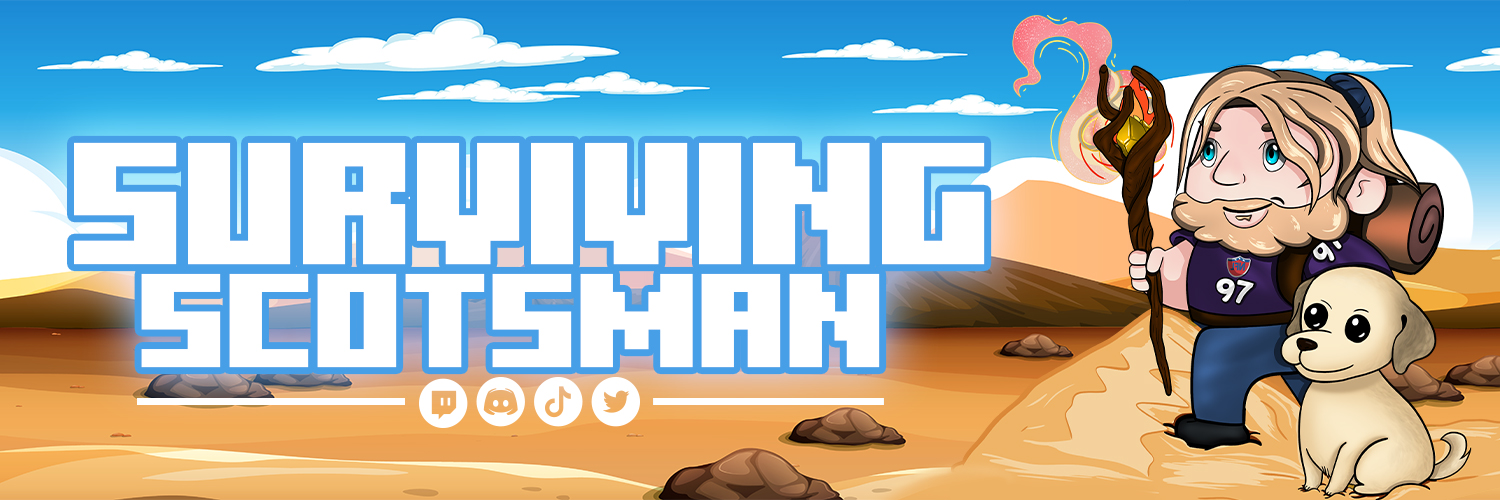 SurvivingScotsman TTV 🏴󠁧󠁢󠁳󠁣󠁴󠁿 banner