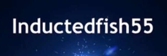 inductedfish55's profile banner image