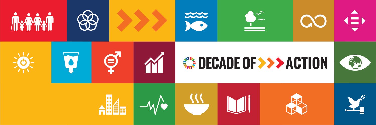 UN Zimbabwe's banner