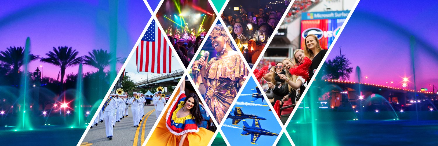 City of Jax Office of Sports & Entertainment banner