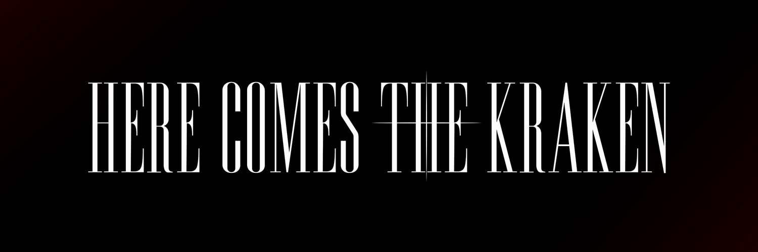 Here Comes The Kraken banner