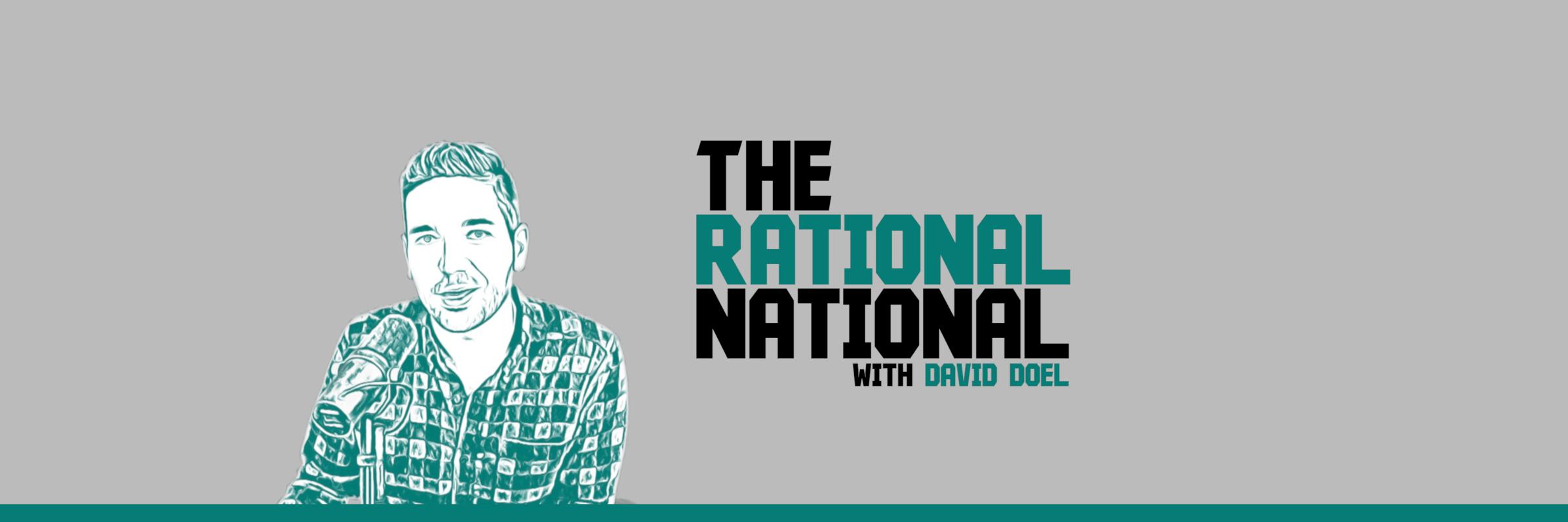 The Rational National's banner