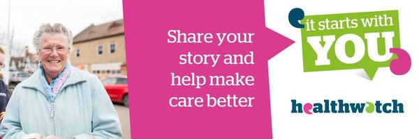 HealthwatchCR0 Profile Banner