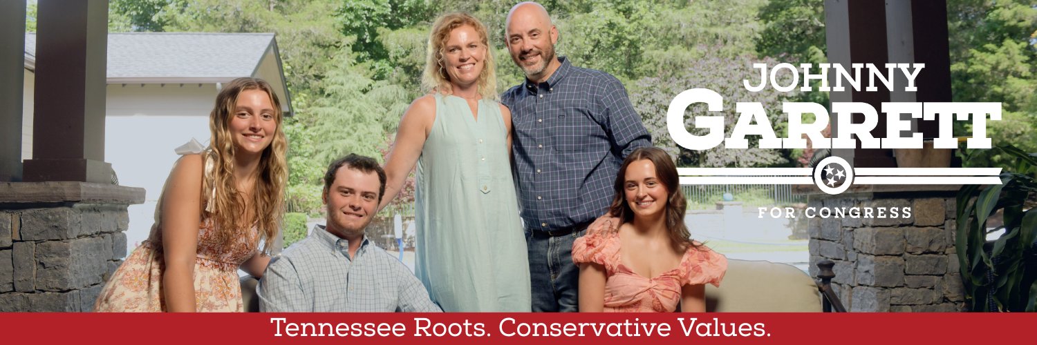 Johnny Garrett banner