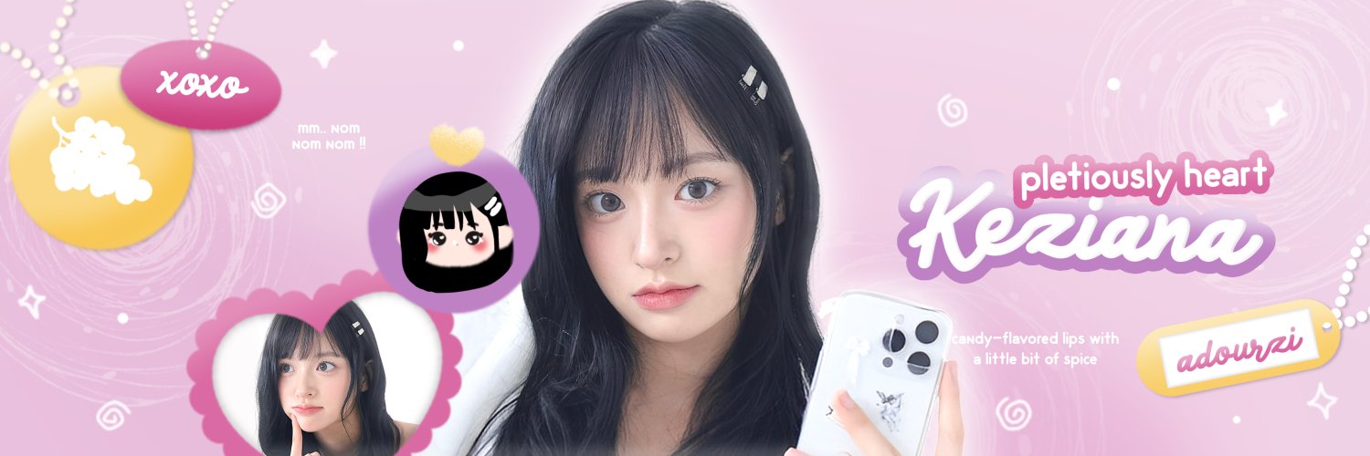 kezia, order wa ♥︎ banner