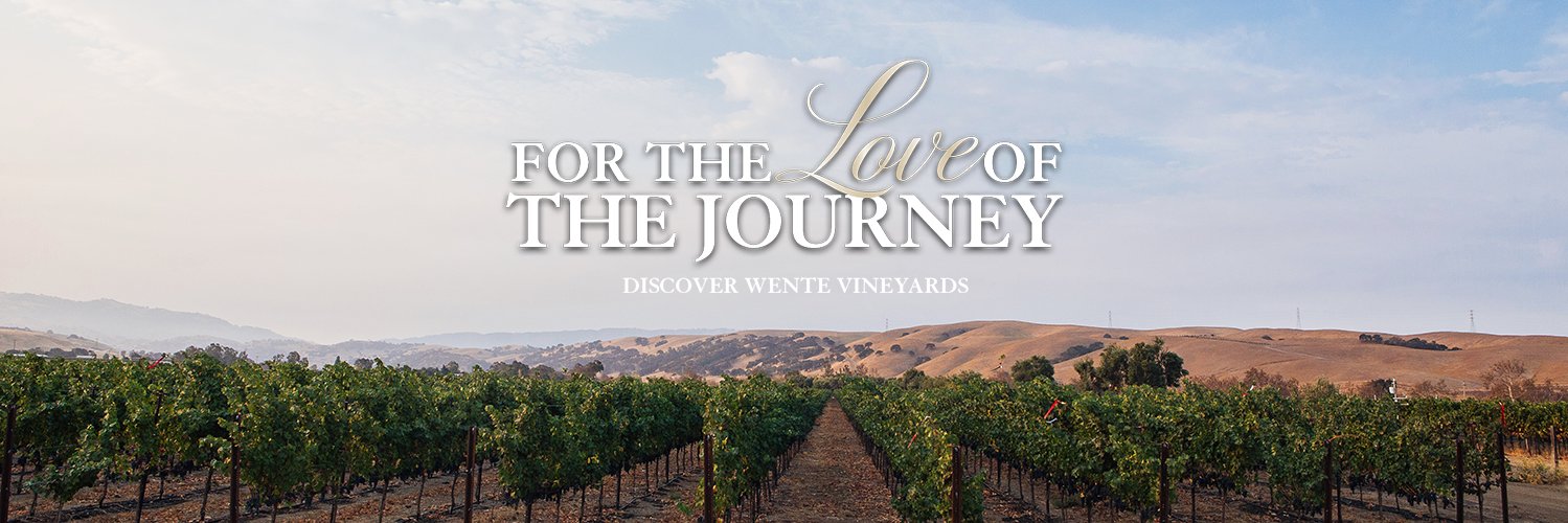 Wente Vineyards banner