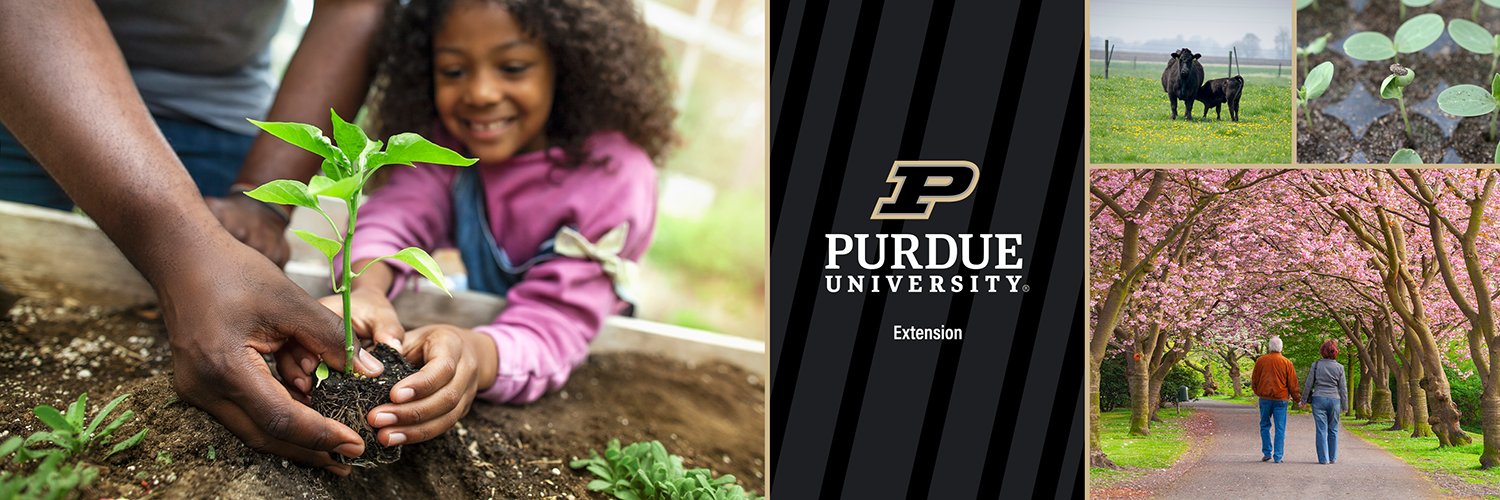 Purdue Extension banner