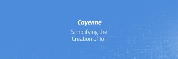 CayenneIoT Profile Banner