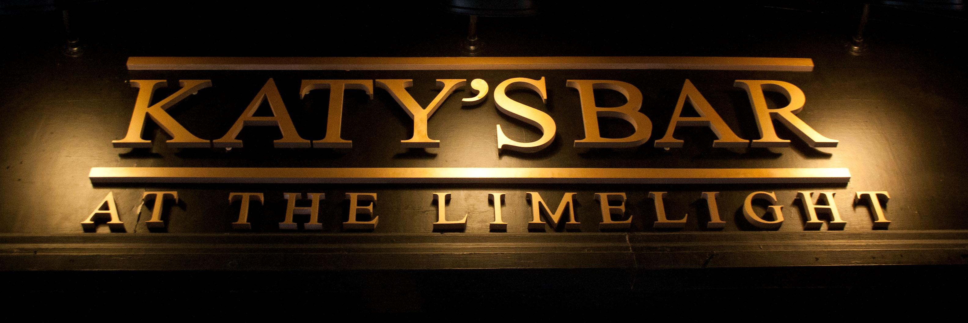 Katy's Bar banner