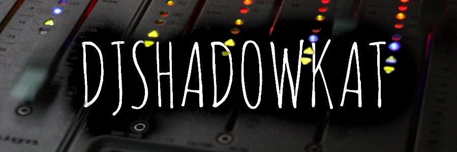 DJShadowkat's profile banner image