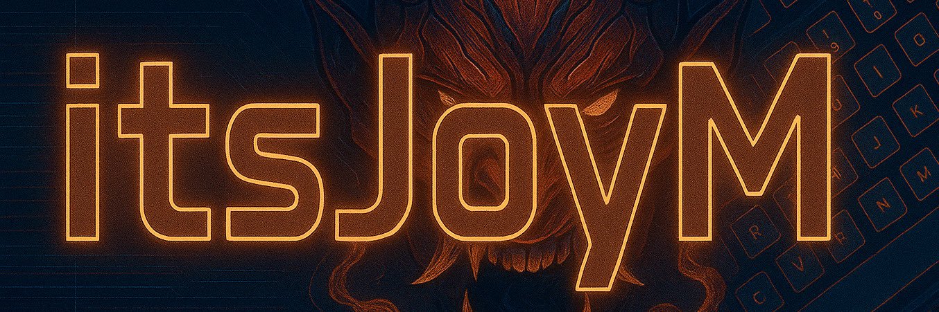 notJoyM's profile banner image