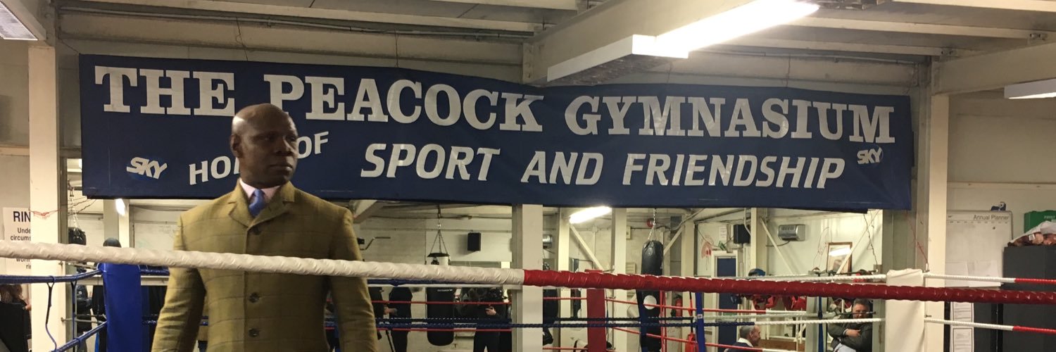 Peacock Gym banner