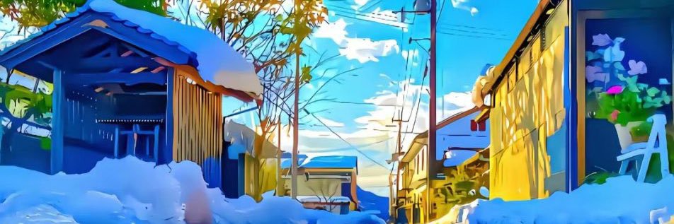 Winter ❄️ ⛄️ banner