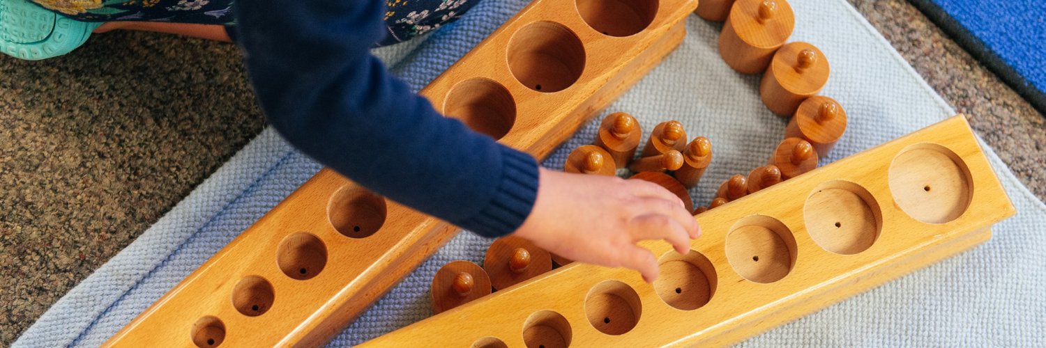 American Montessori Society banner
