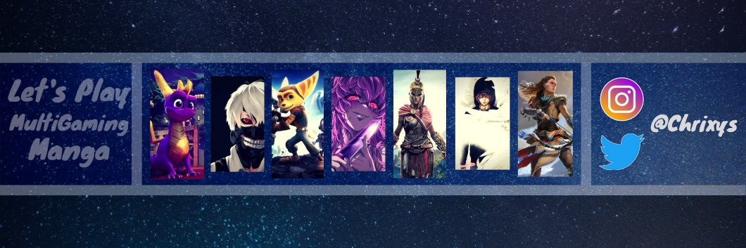 Chrixys's profile banner image