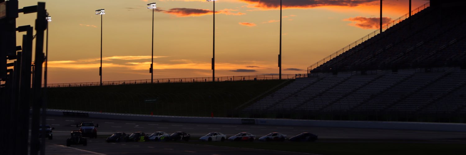EchoPark Speedway Legends Racing banner