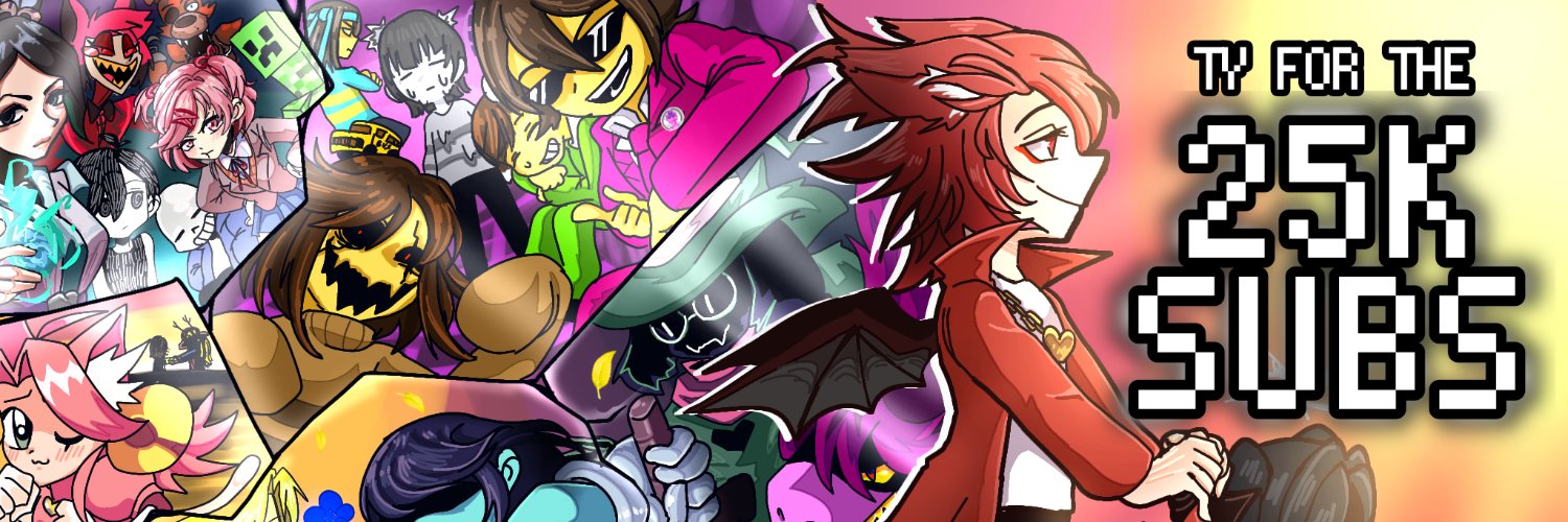 TheDragonFoxYT's profile banner image