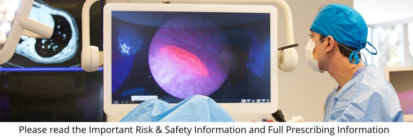 BLC with Cysview® (hexaminolevulinate HCl) banner