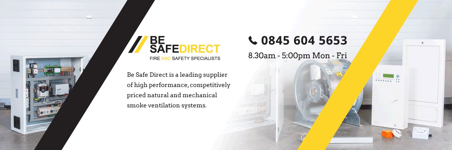 Be Safe Direct banner
