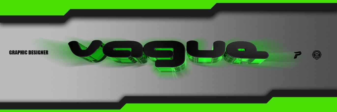 VaguePSD's profile banner image
