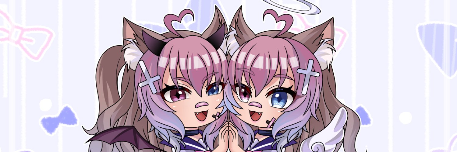 Yui 🌸 ♫♩ ꒰აCat Vtuber໒꒱ ♩♬ banner