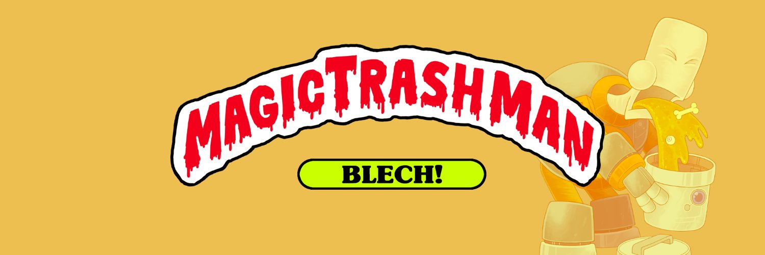 Magic Trashman banner