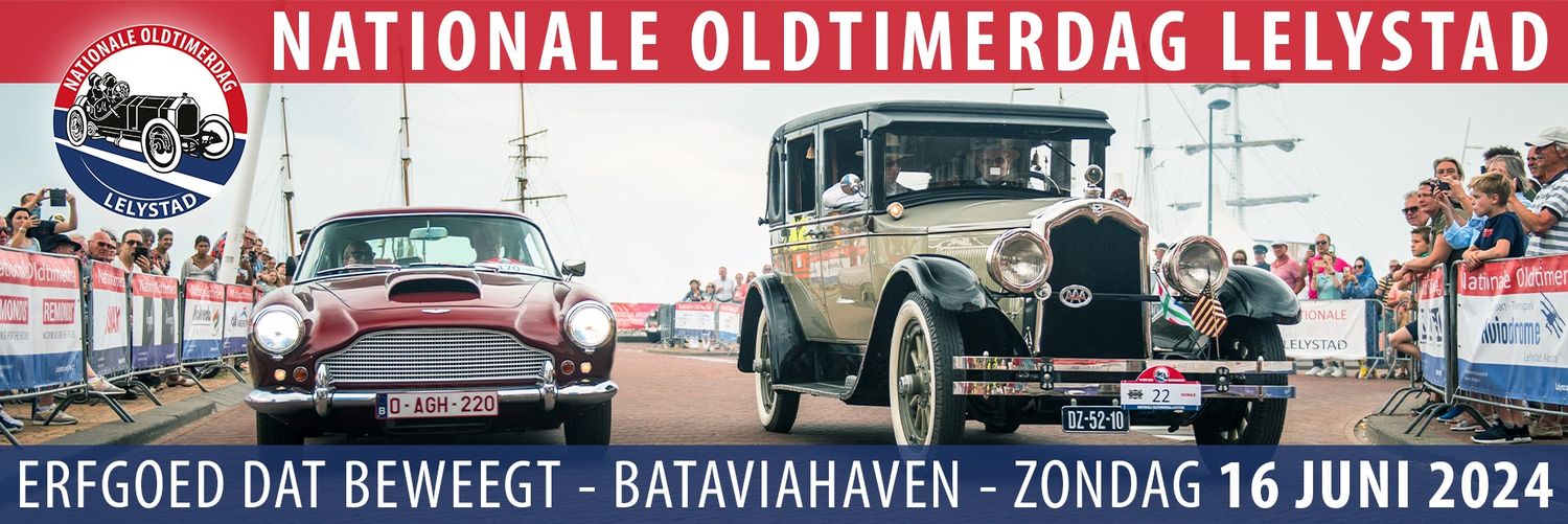 Nat. Oldtimerdag banner