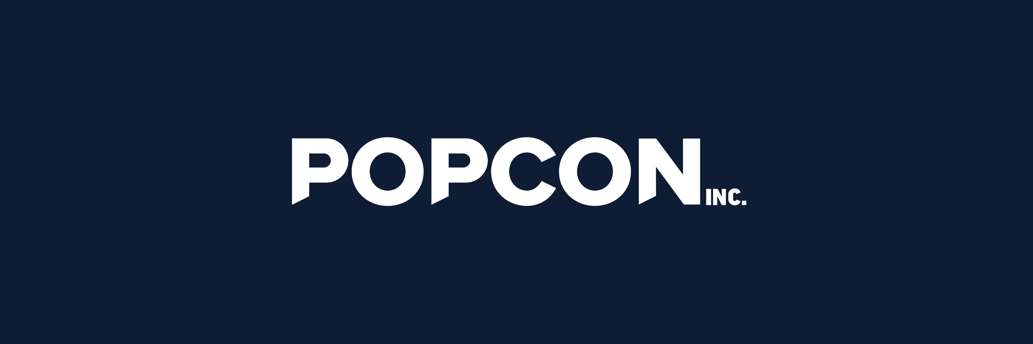 POPCON INC. banner
