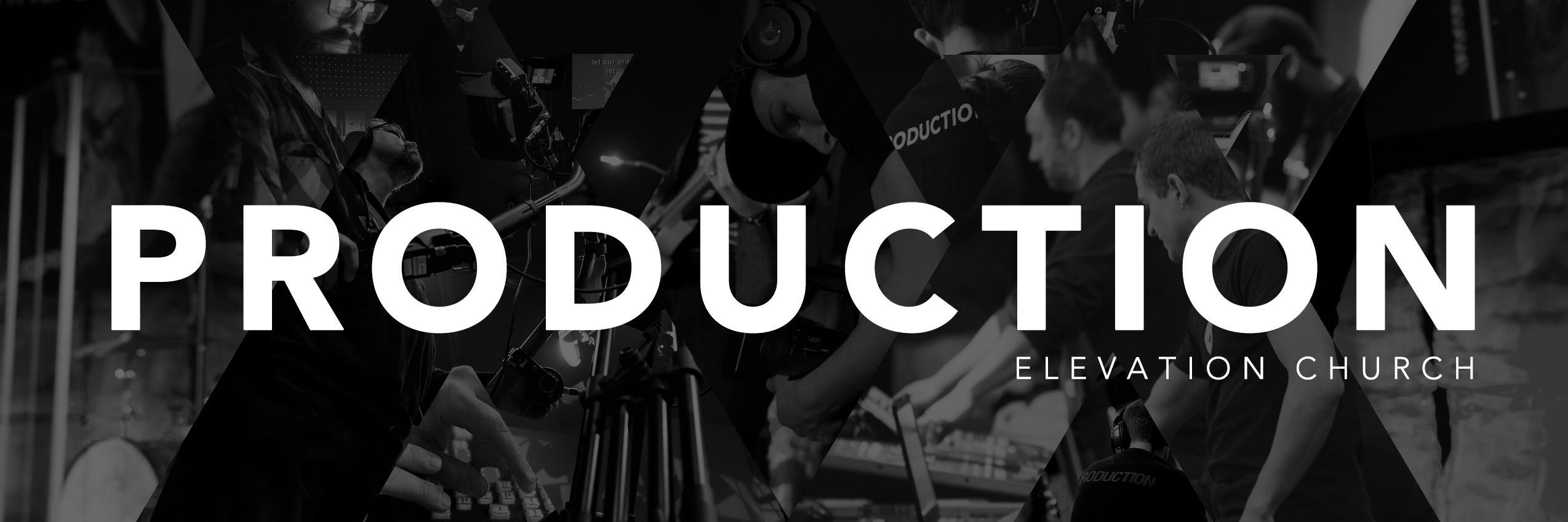 Elevation Production banner