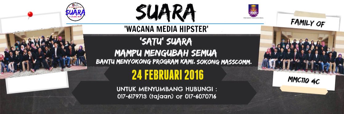 suaramasscomm's profile banner image