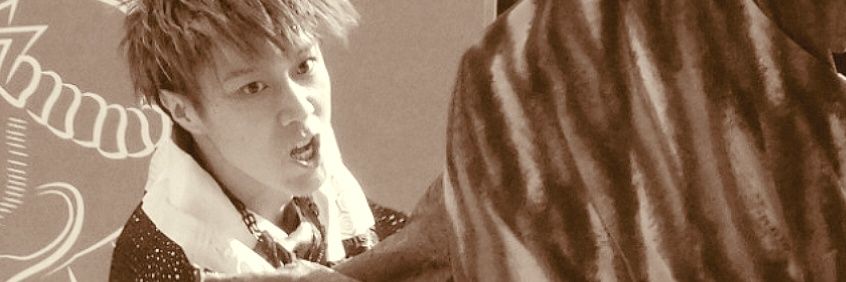 え み ฅ^•ﻌ•^ฅ ﾆｬ~ banner