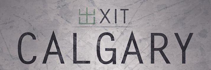 Exit Calgary banner