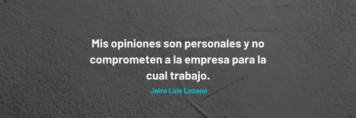 Jairo Luis Lozano 📊👨🏻‍💼♻️ (@SoyJairoLozano) / Posts / X