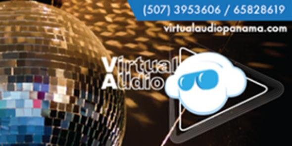 Virtual Audio Panamá banner