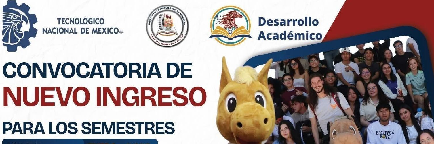 TecNM-ITMorelia banner