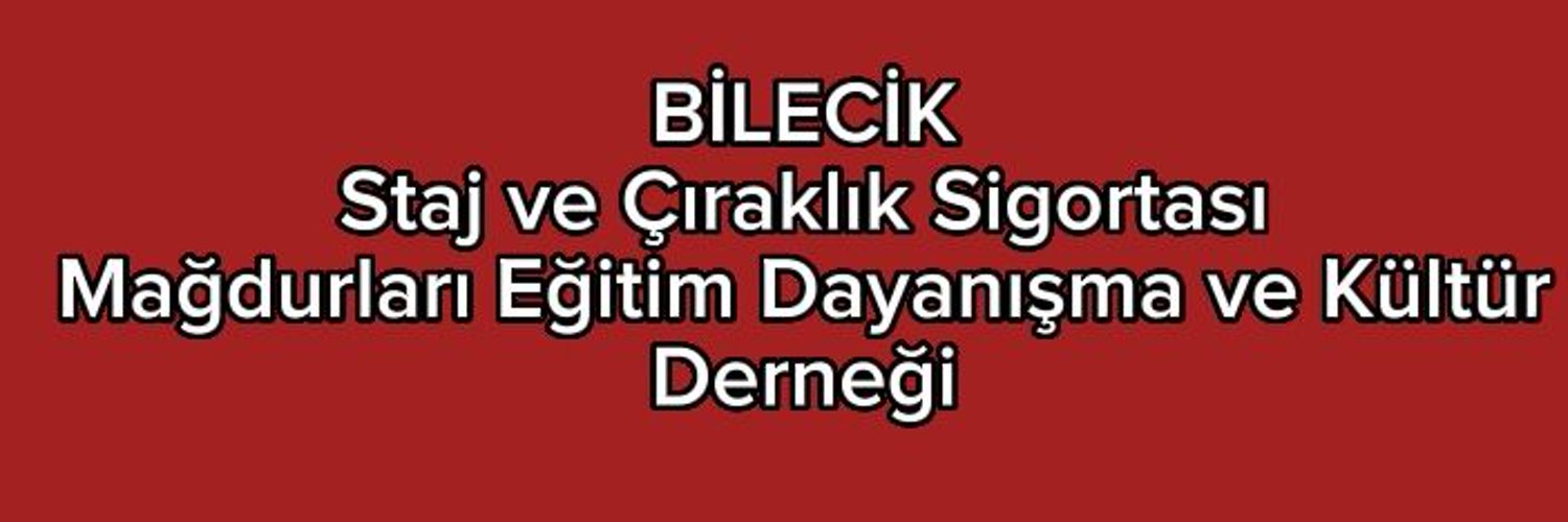 ÖmerAYIRAN/🇹🇷BilecikSÇSMDerneği Profile Banner