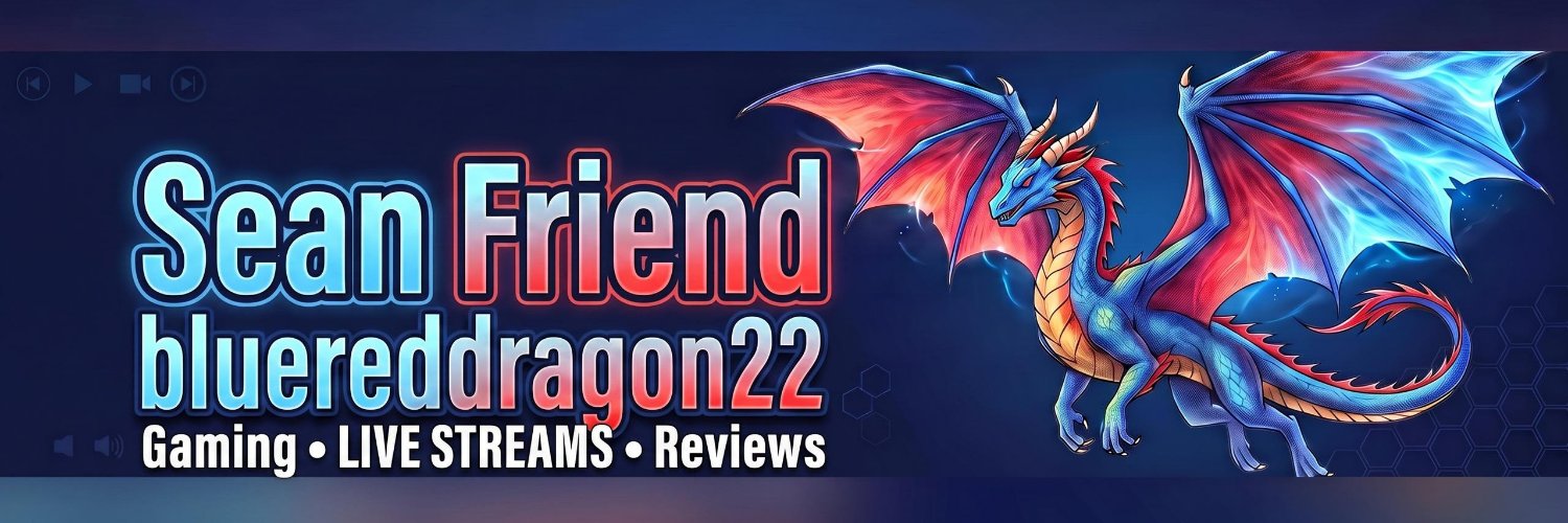 bluereddragon22's profile banner image