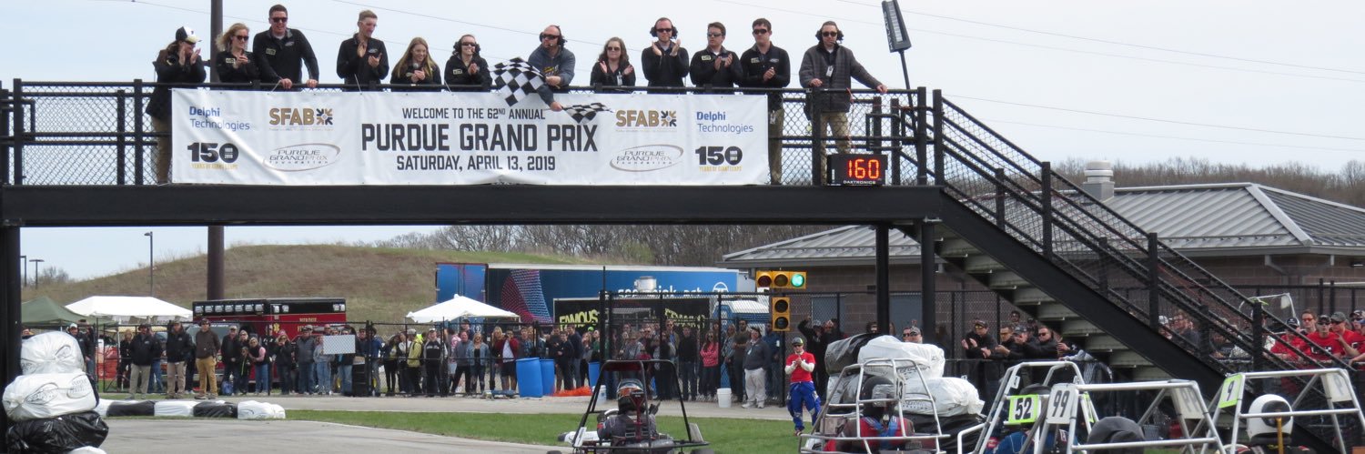 Purdue Grand Prix banner