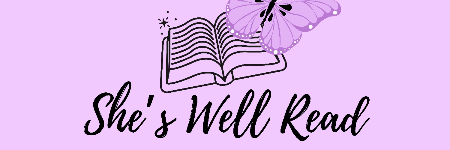 sheswellread's profile banner image