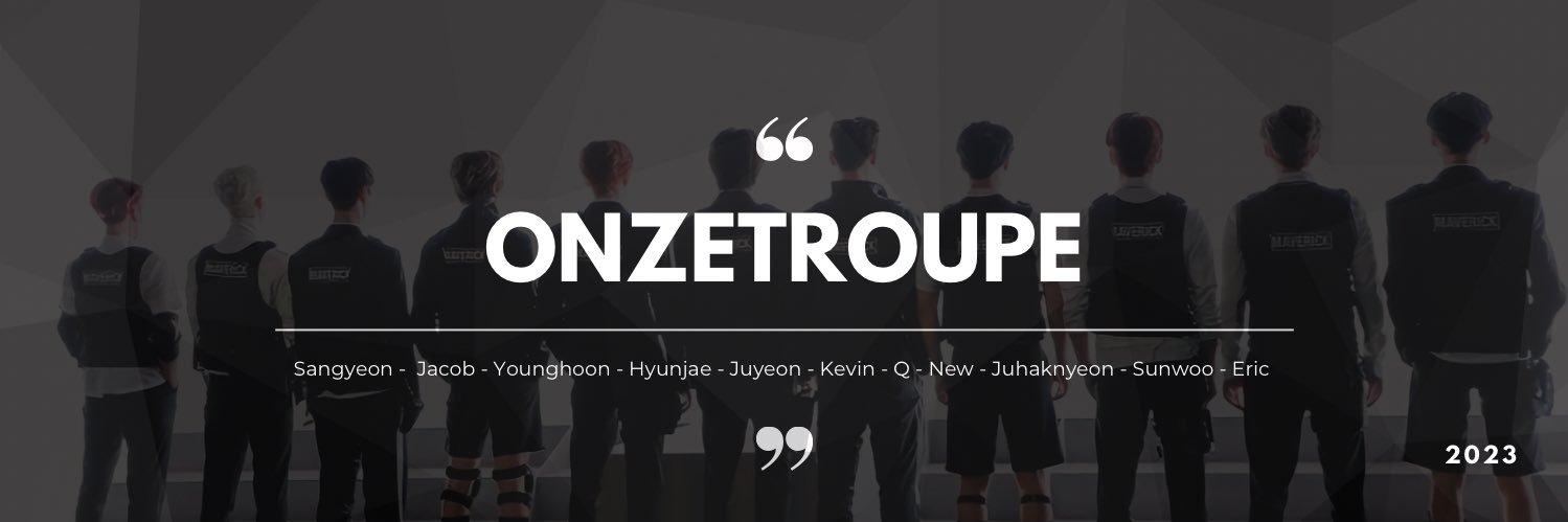 onzetroupe's profile banner image