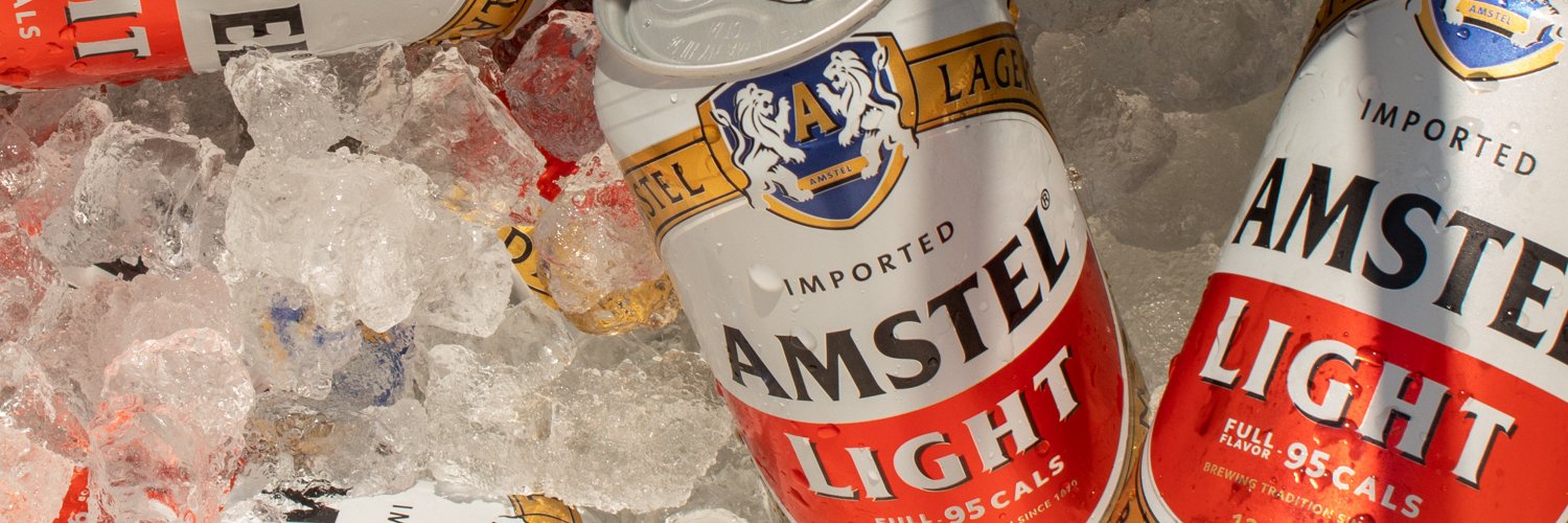 Amstel Light banner