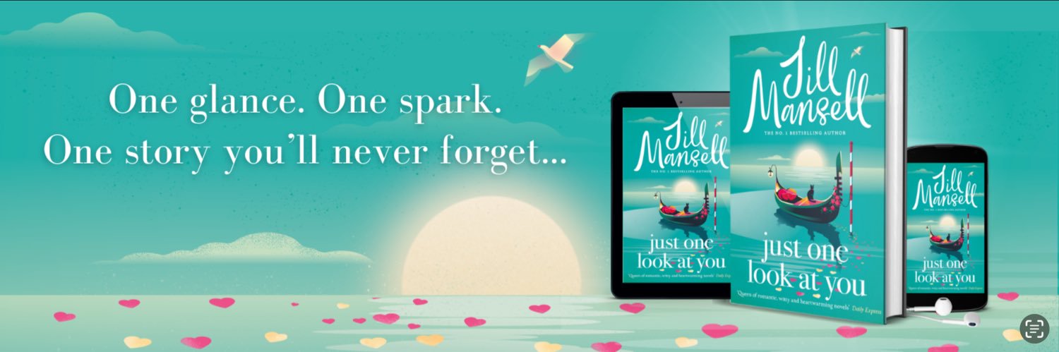 JillMansell's profile banner image